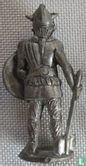 Viking with axe and shield (iron) - Image 2