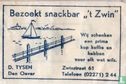 Bezoekt Snackbar " 't Zwin"  - Image 1
