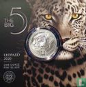 South Africa 5 rand 2020 (folder) "Leopard" - Image 1