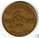 België 100 midzelen 1981 - Sint-Katelijne - Waver - Image 1