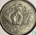 Zambie 6 pence 1966 - Image 2