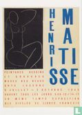 Affiche voor de tentoonstelling Henri Matisse. Peintures, dessins,gravures (Musée des Beaux Arts, Luzern), 1949 - Afbeelding 1