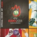 UEFA Euro 2008 Austria-Switzerland Official sticker set album - Image 1