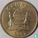 Zambia 5 kwacha 1992 - Afbeelding 1