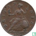 United Kingdom ½ penny 1753 - Image 1