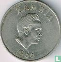 Zambie 2 shillings 1966 - Image 1