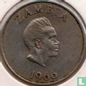 Zambia 1 shilling 1966 - Image 1