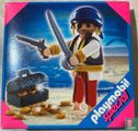 Playmobil Piraat met Buit / Pirate One Eye - Image 1