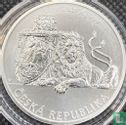 Niue 2 dollars 2018 (type 1) "Czech Lion" - Afbeelding 2