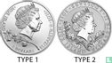 Niue 2 dollars 2018 (type 1) "Czech Lion" - Afbeelding 3