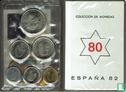 Spain mint set 1980 "1982 Football World Cup in Spain" - Image 3