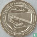 Verenigde Staten 1 dollar 2021 (D) "Virginia" - Afbeelding 1