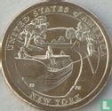 Verenigde Staten 1 dollar 2021 (P) "New York" - Afbeelding 1