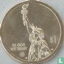Verenigde Staten 1 dollar 2021 (P) "Virginia" - Afbeelding 2