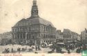 Maastricht Markt met Stadhuis  - Afbeelding 1