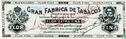 Flor Extra Fina - Gran Fabrica de Tabacos - Los Fabricantes - Afbeelding 1