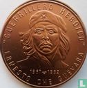 Kuba 1 Peso 1992 (Kupfer) "25th anniversary Death of Ernesto Guevara" - Bild 1