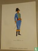 Uniformen van de gezondheidsdienst nr 11 heelmeester van eerste klasse - 1810  - Image 1