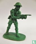 Britse Infanterist (donker groen) - Afbeelding 1