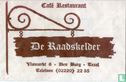 Café Restaurant De Raadskelder - Image 1
