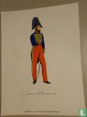 Uniformen van de gezondheidsdienst nr 15 Heelmeester bij het 5de regiment Huzaren - 1821 - Image 1
