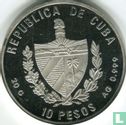 Cuba 10 pesos 1992 (BE) "25th anniversary Death of Ernesto Guevara" - Image 2