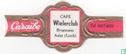 Cafe Wielerclub Brugmans Aalst (Limb) - Tel. 011/74070 - Afbeelding 1