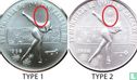 Cuba 5 pesos 1986 (type 1) "1988 Winter Olympics in Calgary" - Afbeelding 3