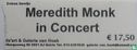 Meredith Monk in Concert - Afbeelding 1