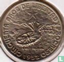Cuba 20 centavos 1952 "50th anniversary of the Republic" - Image 1