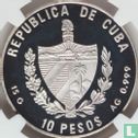 Cuba 10 pesos 2000 (PROOF) "Palaces of the World - Versailles palace" - Afbeelding 2