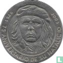 Cuba 1 peso 2003 (copper-nickel) "75th anniversary Birth of Ernesto Guevara" - Image 1