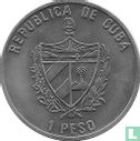 Cuba 1 peso 2003 (copper-nickel) "75th anniversary Birth of Ernesto Guevara" - Image 2