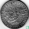 Cuba 40 centavos 1952 "50th anniversary of the Republic" - Image 1