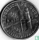 Cuba 40 centavos 1952 "50th anniversary of the Republic" - Image 2