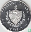 Cuba 10 pesos 2002 (BE) "2004 Summer Olympics in Athens" - Image 2