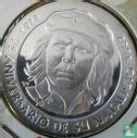 Cuba 10 pesos 2003 (PROOF) "75th anniversary Birth of Ernesto Guevara" - Image 1
