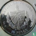 Cuba 10 pesos 2003 (PROOF) "75th anniversary Birth of Ernesto Guevara" - Image 2