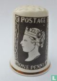 Postage one penny - Image 1