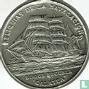 Cuba 1 peso 2000 "Sailing ship Galatea" - Afbeelding 1