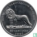Congo-Kinshasa 50 centimes 2002 "Verney L. Camereon" - Image 1