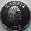 Zambia 10 kwacha 1979 "Taita falcon" - Image 1