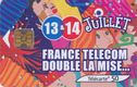 13 & 14 Juillet, France Telecom double la mise... - Afbeelding 1