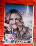 Lancome Paris, Panneau publicitaire PLV Display, parfum La vie est belle, Julia Roberts, - Afbeelding 1