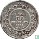 Tunesië 50 centimes 1891 (AH1308) - Afbeelding 1