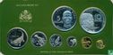 Guyana jaarset 1977 (PROOF - 8 munten) - Afbeelding 1