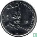 Congo-Kinshasa 1 franc 2004 "Nomination of Cardinal Wojtyla in 1967" - Afbeelding 2