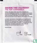 Groene Thee Cranberry - Afbeelding 2