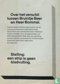 Over het verschil tussen Bruintje Beer en Heer Bommel - Afbeelding 3