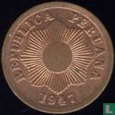 Peru 1 Centavo 1947 - Bild 1